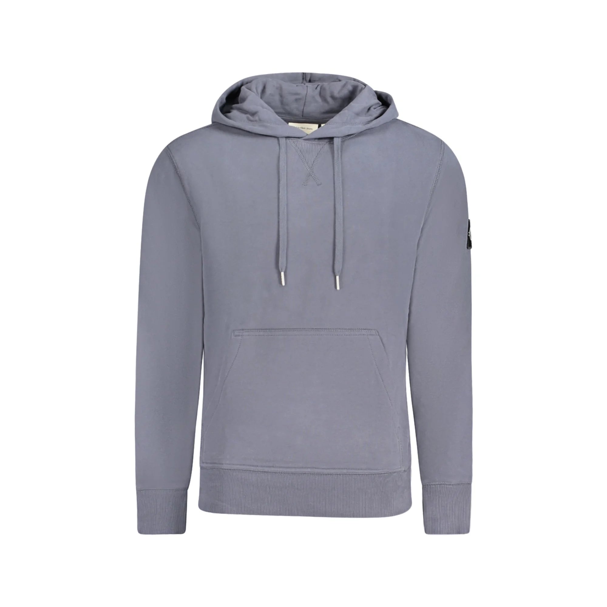 Calvin Klein Felpa Maniche Lunghe Uomo Blu Logo Felpe - foto prodotto